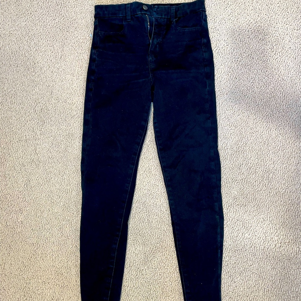 American Eagle The Dream Black Jeans